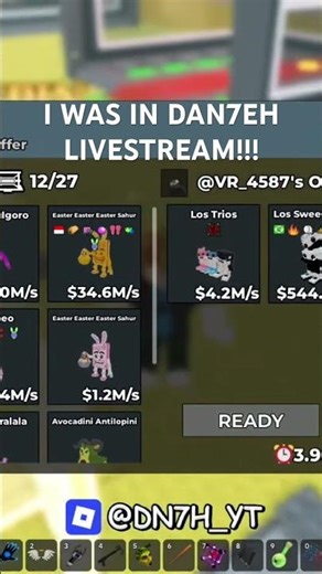 @DAN7EH Pls trade me and accept my friend request on Roblox