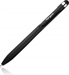 Targus 2-in-1 Pen Stylus Voor Alle Touch Screens - Stylus - Zwart | bol