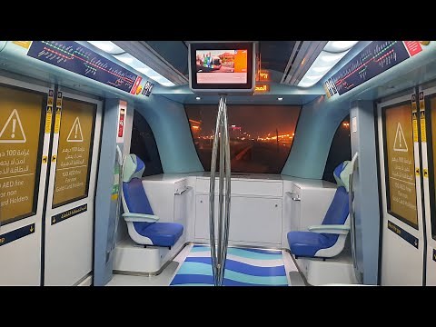 Dubai Metro Every Stop: A Journey from Centrepoint to Expo 2020 Red Line