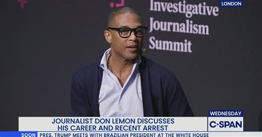 Fmr. CNN Anchor Don Lemon on Independent Journalism & Covering President Trump