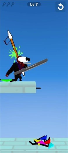 Catoon Robot 🤖 Game level 7.8 #gaming #shorts