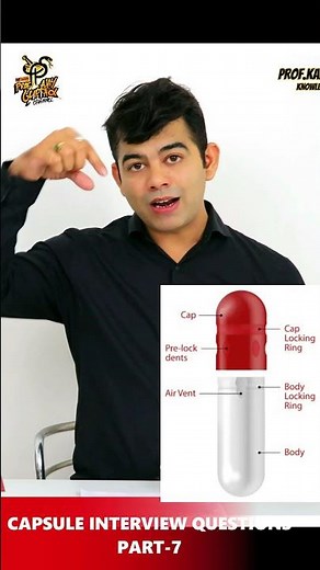 Pharma Interview Prep: 10 Key Questions on Capsules Explained