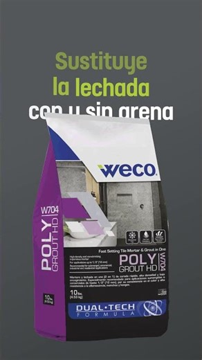 WECO | W704 PolyGrout HD