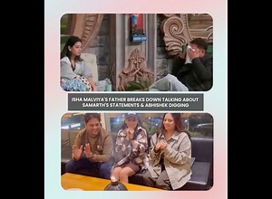 212K views · 1.2K reactions | "Leave him, I didnt raise you for this" Isha Malviya's father breaks down as he warns his daughter about Samarth Jurel and Abhishek Kumar . . . . . . #ishamalviya #ABHISHEKKUMAR #PINKVILLA #BOLLYWOOD #NEWS #SamarthJurel | PinkVilla | Facebook