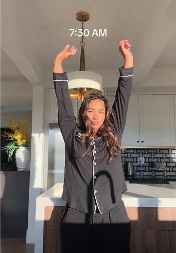 Cozy Earth Morning Routine: 7:30 AM to 10:00 AM Stretch