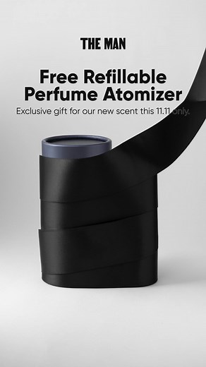 80K views · 43 reactions | Free Perfume Atomizer for our new scent ⚡ The biggest sale of the year is here — new scents, huge discounts, and deals you can’t miss.  11.11 EXCLUSIVE DEALS: ✔ Up to 25% OFF ✔ FREE shipping nationwide ✔ Quadro Bundle: 4 bottles for ₱2,999 plus FREE 10ml Pinnacle Elixir Now’s the best time to stock up — one tap, lahat ng sulit offers sayo na. | The Man | Facebook