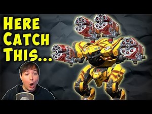 HERE CATCH THIS ! Brutal Godlike Vortex War Robots Fun Gameplay WR