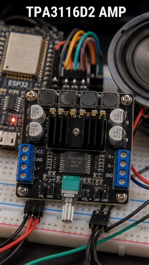 TPA3116D2 Audio Amplifier