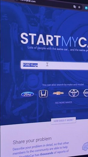 The website that solves your car problem in 2 minutes 😳