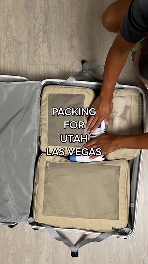 Packing For Utah & Las Vegas Travel Tips