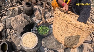 daily life of himalayan people | Lajim Budha