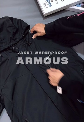 Rekomendasi Jaket Parasut dan Anti Air