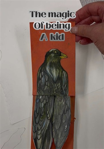 Pop-up Halloween Art That Surprises: A Mini Pop-up Book Moment