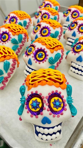 Get in the Day of the Dead spirit and create your own sugar skull! This workshop is THIS SUNDAY, October 12th from 3pm to 4:30pm at the History Museum. Sign up at www.historysmc.org/hands-on-history/ #sugarskull #create #dayofthedead #workshop #historysmc | San Mateo County History Museum
