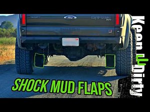Mud Flaps for Race Shocks