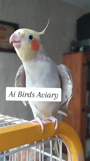 Singing Cocktail Parrots - Ai Birds Aviary