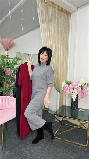 Ця сукня це шедевр 😍😍😍,неймовірно стильна і комфортна для самих модних красунь😍😍😍 #жіночийодяг #galina_moda #одяг