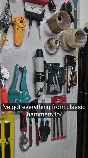 Complete Tools Management | Organize, Store & Track Tools Efficiently #shorts #ksycreations #tools