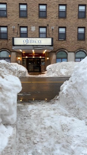 For those who asked HOW MUCH snow up north Michigan? More than normal for this time of year! | Lake St. Clair Guide