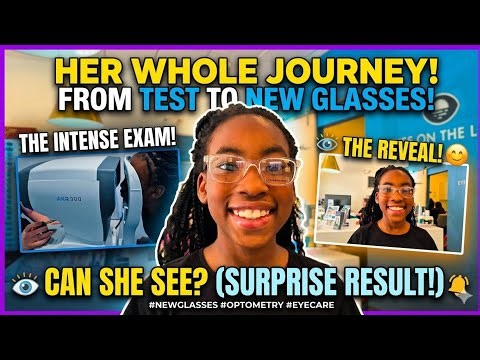 Kids Eye Exam & Optometrist Visit
