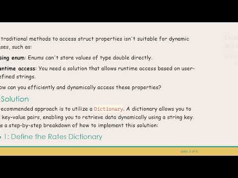 Accessing C# Struct Properties Dynamically at Runtime