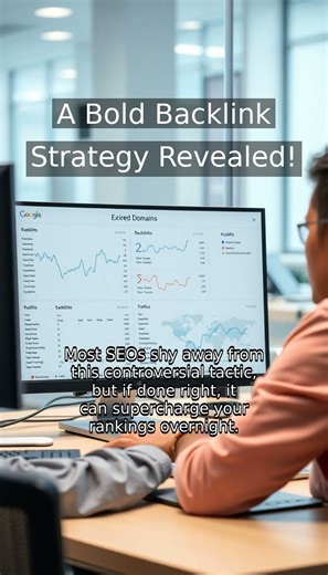 A Bold Backlink Strategy Revealed! | Backlink Trick
