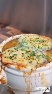 3.3M views · 55K reactions | French Onion Soup  | Notorious Foodie | Facebook