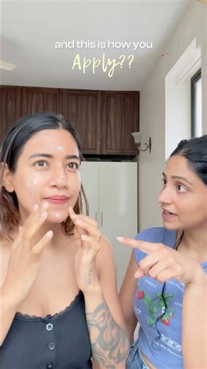 Still applying sunscreen like moisturiser? Big Mistake 🚨