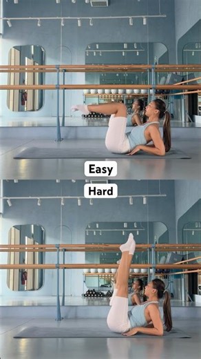 EASY and HARD exercise for splits