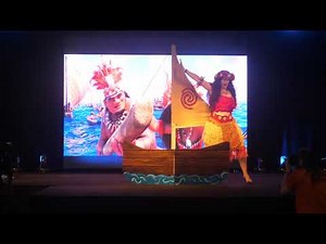 Geek Days Lille 2018 - Concours Cosplay - 19 - Vaiana - Moana