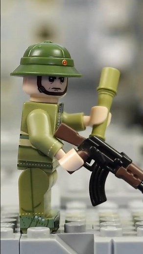 Vietnam War minifigure 2. #lego #minifigures