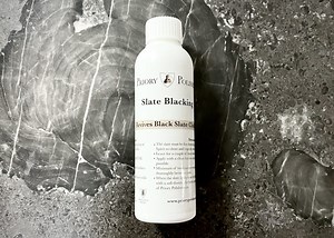 How To Restore A Black Slate Clock - Priory Polishes