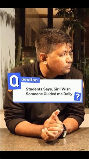 Do Students Really Need Someone to Guide Them Every Day? 🤔 #shorts #ved #ved_ai