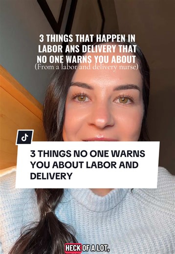 3 Surprising Realities of Labor and Delivery