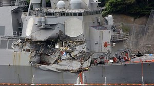 Scathing report blames crew errors for deadly Navy collisions