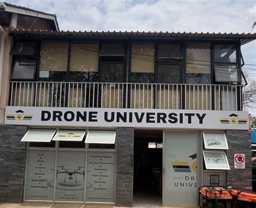 Zim's Drone University possibly first in Africa to offer drone maintenance training