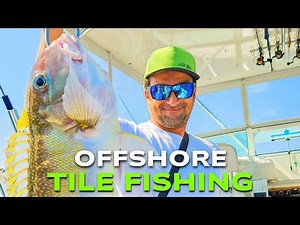 Offshore Golden Tile Fishing in New York