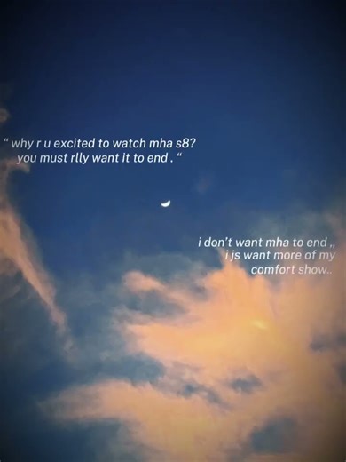 I’m actually about to start crying 😭😭||#mhacommunity #ending #mha #sad #crying #anime #ily