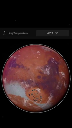 What if Mars replaced Earth's orbit #universesandbox