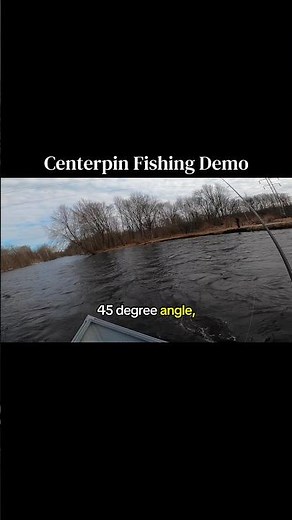 Centerpin Fishing Demo #centerpin #fishing #floatfishing #steelheadfishing #salmonriver