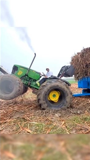 Rohit Deshwal Tochan King 👑 | John Deere Tractor Full Power Test 🚜💥 #rohitdeshwal #tochanking