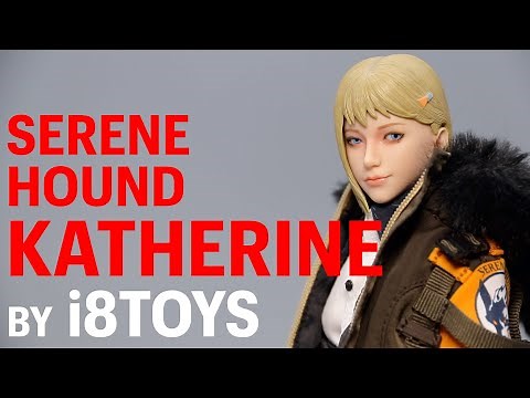 i8Toys Serene Hound Katherine 1/6 Scale Figure Unboxing & Review