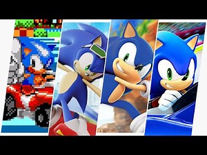 The Evolution Of Sonic Racing Games (1994 - 2019)