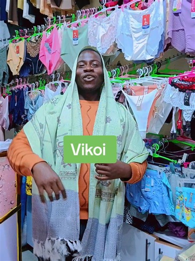 Exploring Inner Wear and Shawls in Eldoret