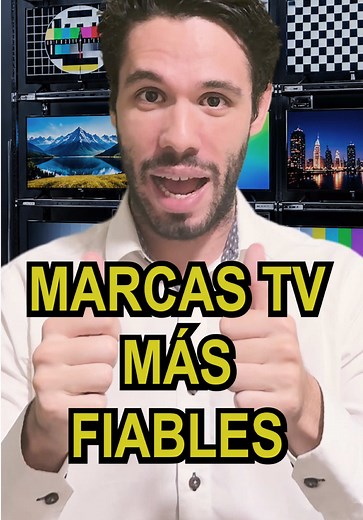 Las 5 marcas de televisores más fiables