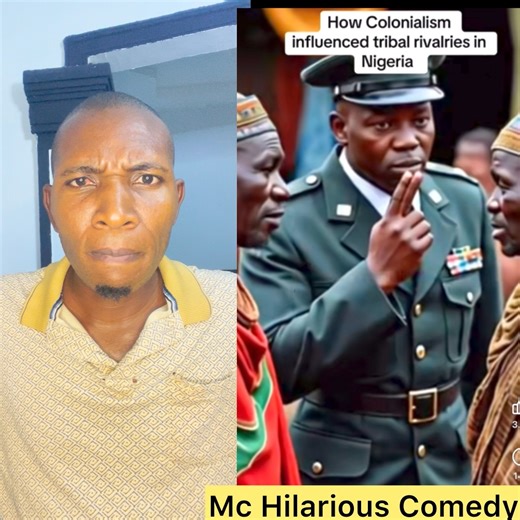 This is what the colonial master did to us | Mc Hilarious Comedy