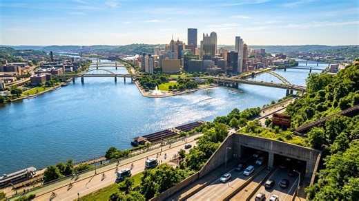 How Pittsburgh used bridges, universities, and data to rebuild after industrial collapse