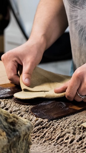 74K views · 64 reactions | Once the vamp is skived, it gets glued to the vamp liner and it’s ready for sewing! Check out our full build videos on YouTube. Link in bio! #spokane#spokanewashington #madeinwashington #madeintheusa #americanmade #madeinamerica #usamade #handmadegoods #handmadeboots #usbootfreak #workboots #ethicallymade #craftsman #makers #vibram #horween #madetolast #leatherboots #leathercraft #handmadeisbetter | Nicks Handmade Boots | Facebook