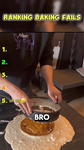 Ranking baking fails 😂 #shorts