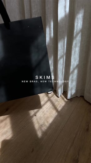 I hate bras but started wearing them again cause skims is so worth it and so comfy!